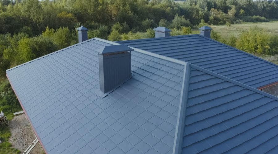 Professional metal roof installation in Perrin, TX